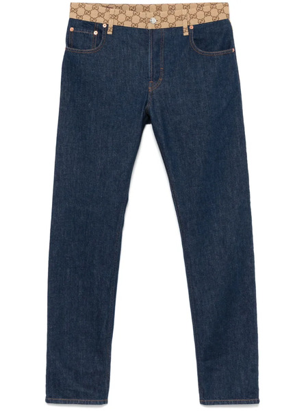  Gucci Tapered Jeans - Blue 