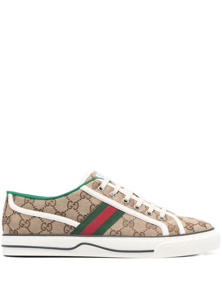  Gucci Tennis 1977 Sneakers - Neutrals 