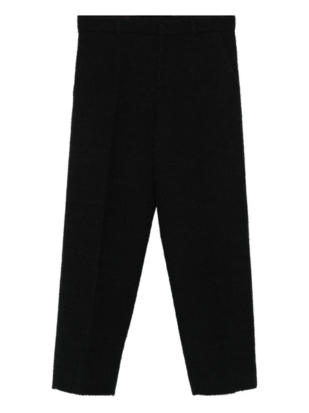  Gucci Tweed Trousers - Black 