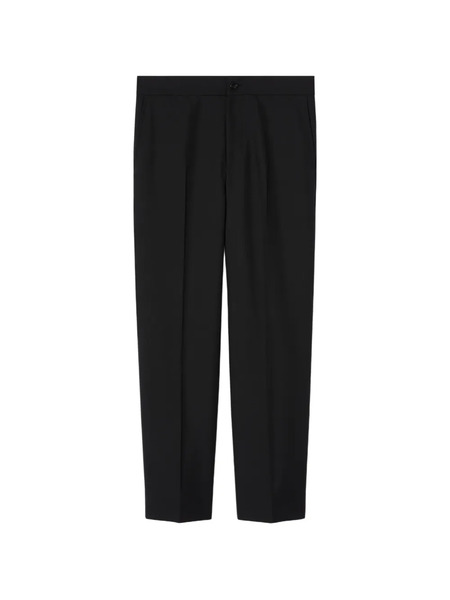  Gucci Twill Drawstring Trousers - Black 