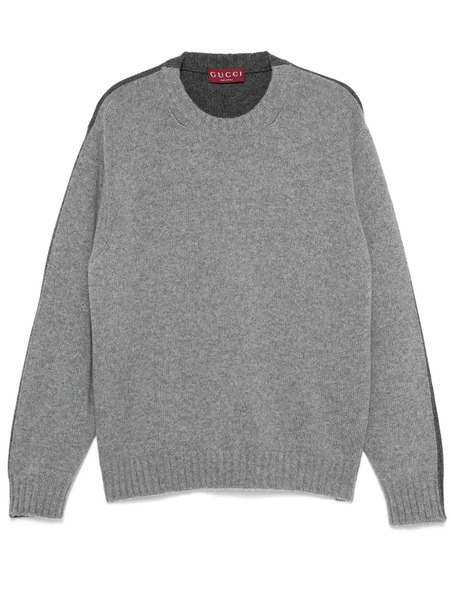 Gucci Two-tone Sweater - Grey 