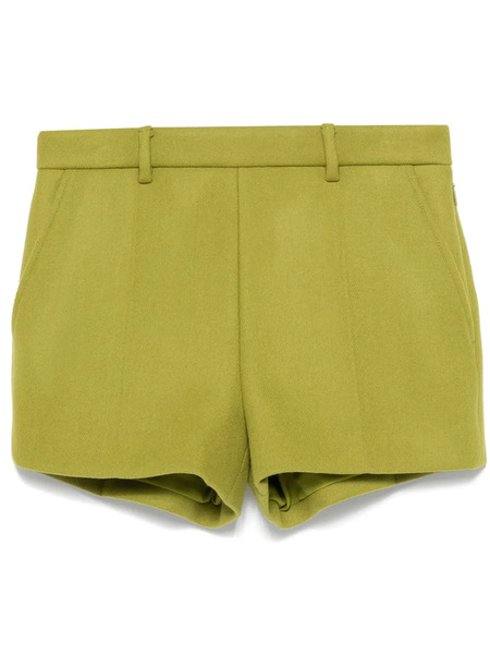  Gucci Wool Shorts - Green 