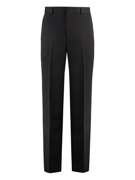  Gucci Wool Tailored Trousers - Brown 