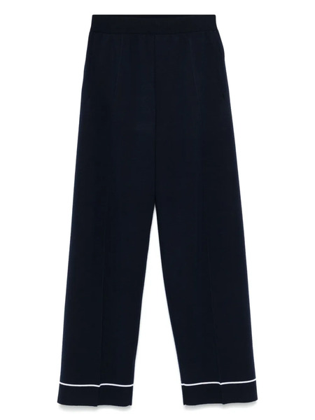  Gucci Wool Trousers - Blue 