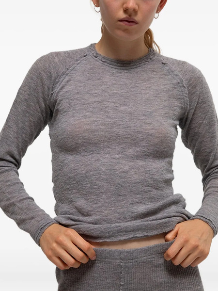  Gudrun & Gudrun Barba Long-sleeve Top - Grey 