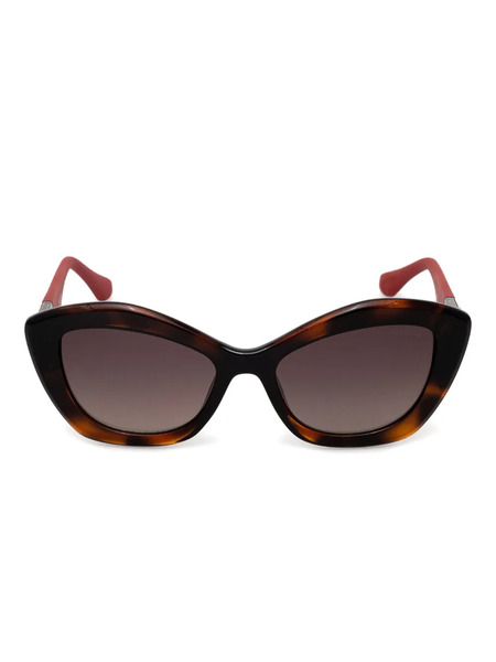  Guess Eyewear Cat-eye Frame Sunglasses - Brown 