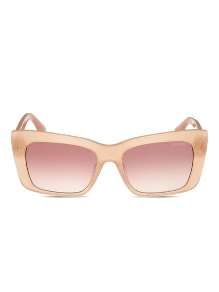  Guess Eyewear Cat Eye-frame Sunglasses - Neutrals 