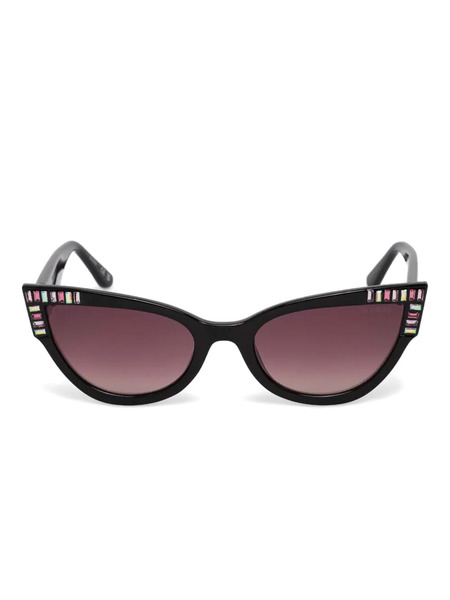  Guess Eyewear Cat-eye Sunglasses - Black 