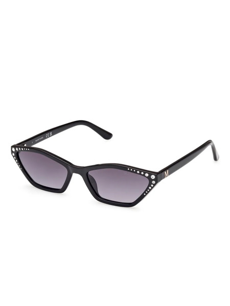  Guess Eyewear Cat-eye Sunglasses - Black 