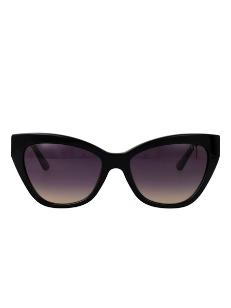  Guess Eyewear Cat-eye Sunglasses - Black 