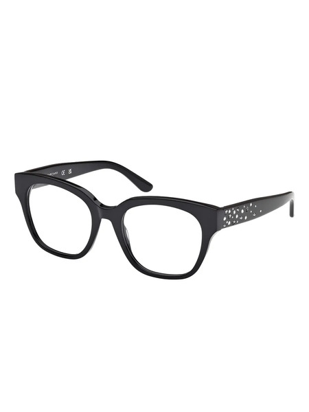  Guess Eyewear Crystal-embellished Glasses - Black 