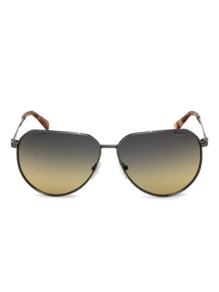 Guess Eyewear Logo-detail Sunglasses - Grey 