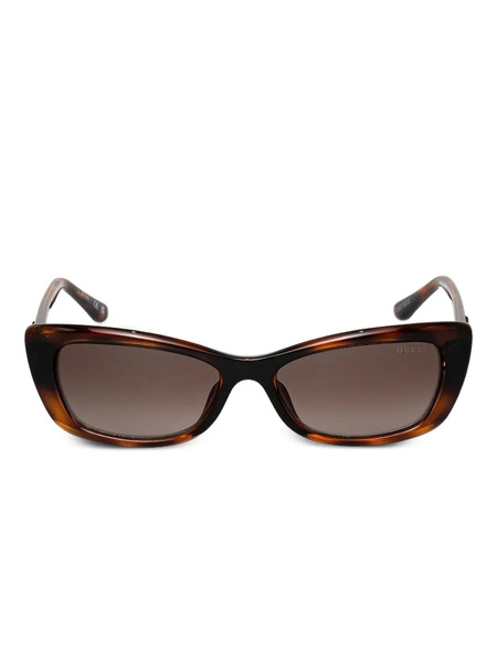  Guess Eyewear Logo-detail Tortoiseshell Sunglasses - Brown 