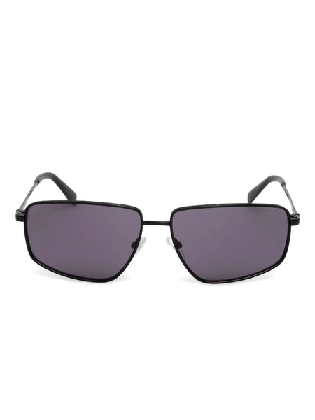  Guess Eyewear Rectangle-frame Sunglasses - Black 