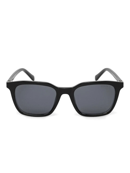  Guess Eyewear Rectangle-frame Sunglasses - Black 