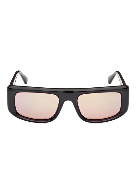  Guess Eyewear Rectangular-frame Sunglasses - Black 