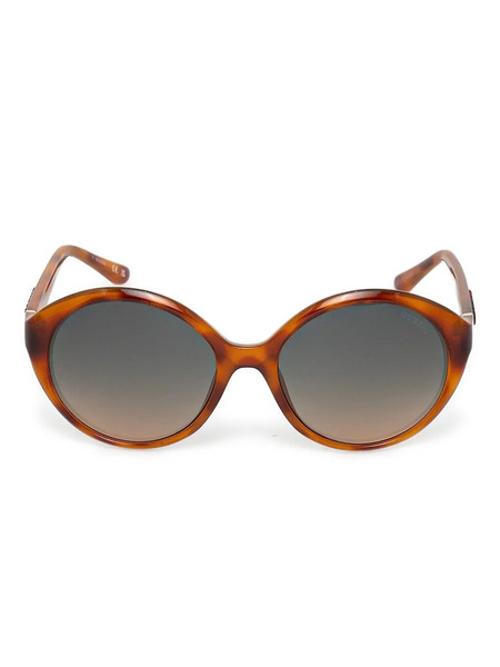  Guess Eyewear Round-frame Tortoiseshell Sunglasses - Brown 