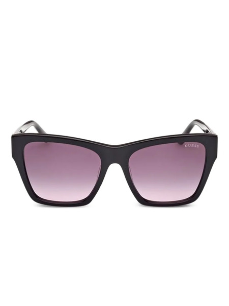  Guess Eyewear Square-frame Gradient Sunglasses - Black 