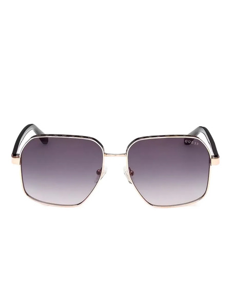  Guess Eyewear Square-frame Sunglasses - Black 