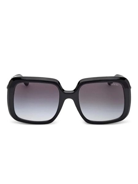  Guess Eyewear Square-frame Sunglasses - Black 