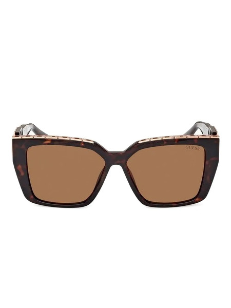  Guess Eyewear Square-frame Sunglasses - Brown 