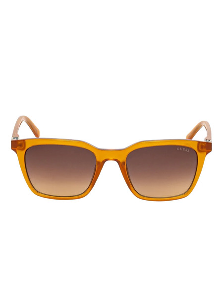  Guess Eyewear Square-frame Sunglasses - Orange 