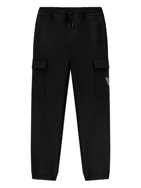  Guess Kids Cargo-pocket Joggers - Black 