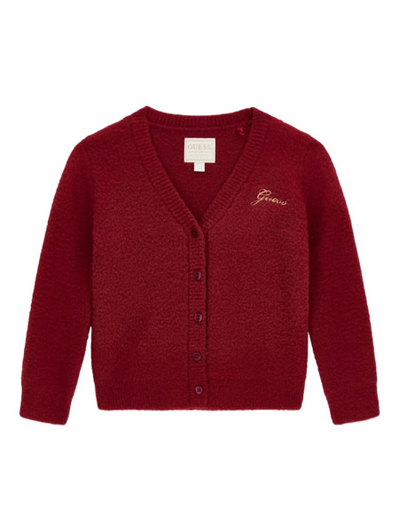  Guess Kids Embroidered Button Cardigan 