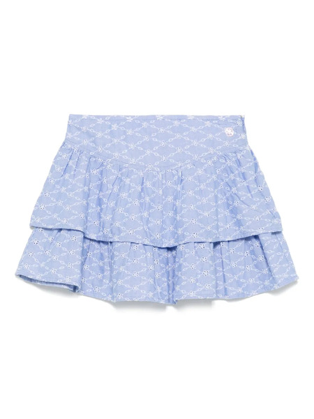  Guess Kids Embroidered Skirt - Blue 