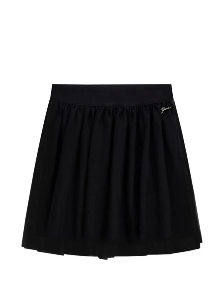  Guess Kids Gathered Skirt - Black 