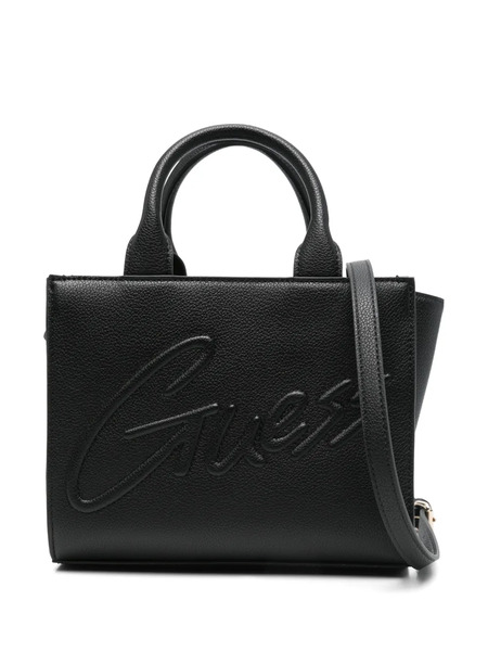  Guess Kids Logo-embossed Bag - Black 