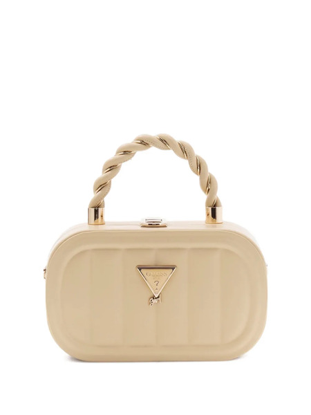  Guess Kids Logo-plaque Handbag - Neutrals 