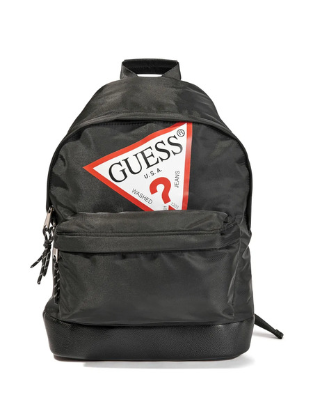  Guess Kids Logo-print Backpack - Black 