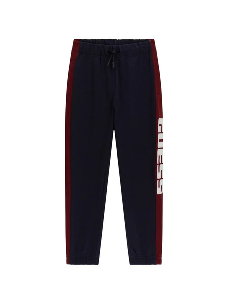  Guess Kids Logo-print Track Pants - Blue 