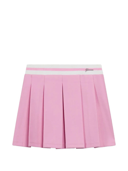  Guess Kids Pleated Skirt - Pink 