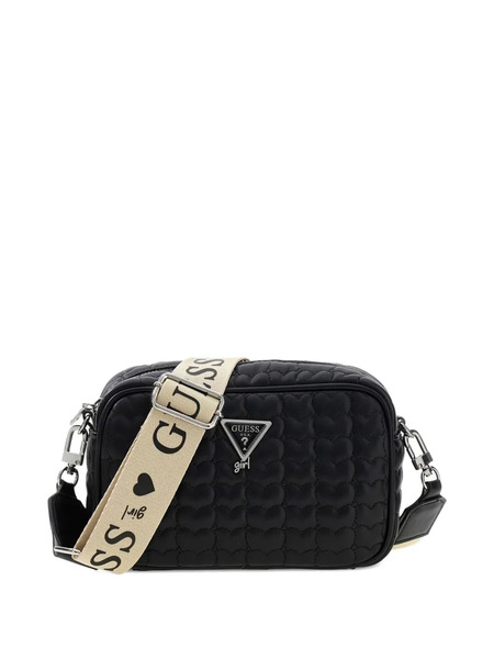  Guess Kids Quilted Cross-body Bag - Black 