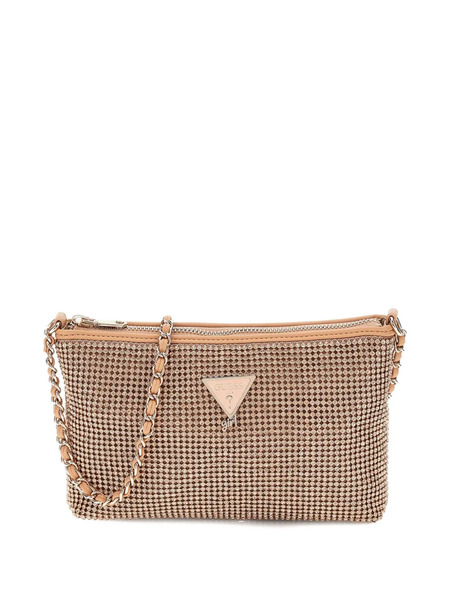  Guess Kids Rhinestone Chain-strap Bag - Pink 