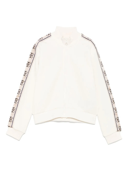  Guess Kids Rubberised-logo Sweatshirt - Neutrals 