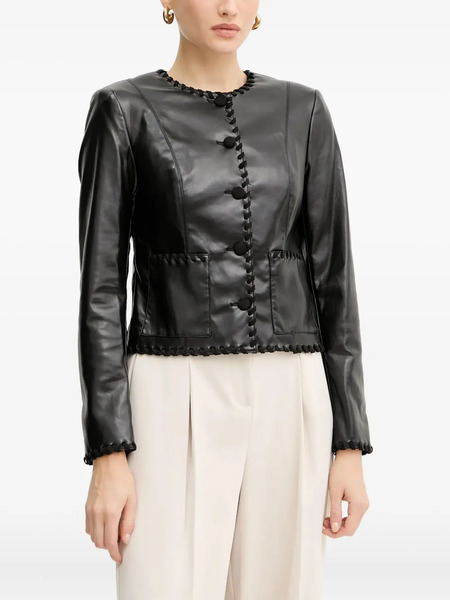  Guess Usa Button Jacket - Black 