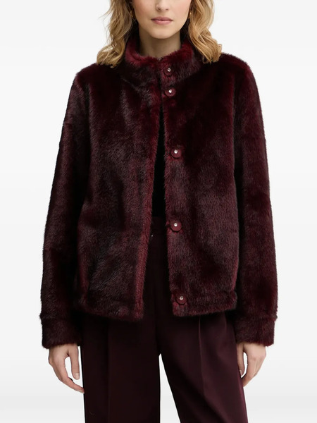  Guess Usa Button-up Jacket - Red 