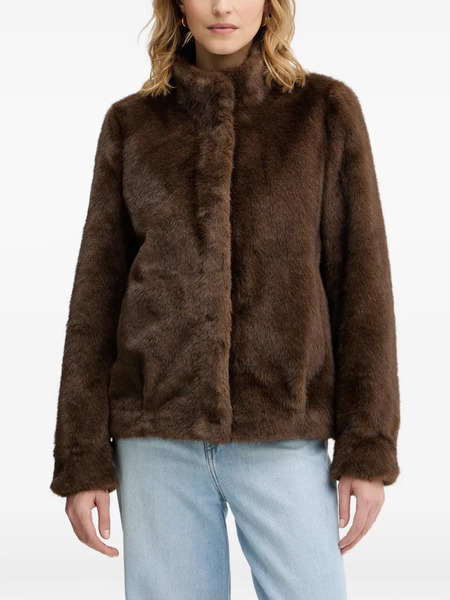  Guess Usa Buttoned Jacket - Brown 