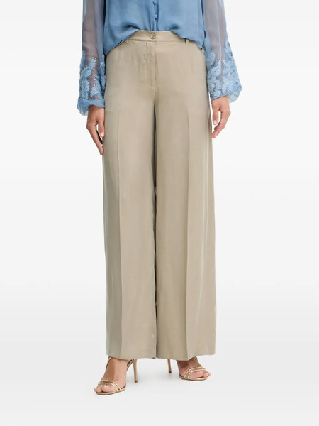  Guess Usa Buttoned Trousers - Neutrals 