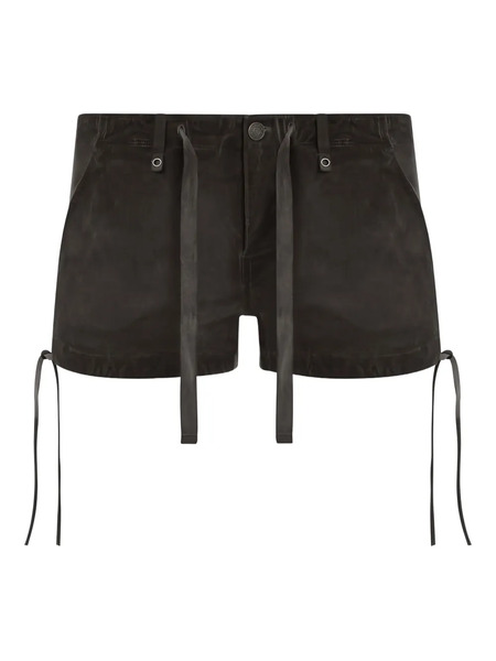  Guess Usa Canvas Shorts - Black 