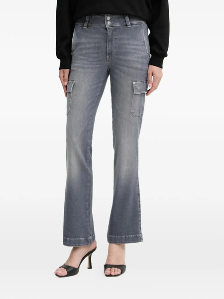  Guess Usa Cargo-pocket Jeans - Grey 