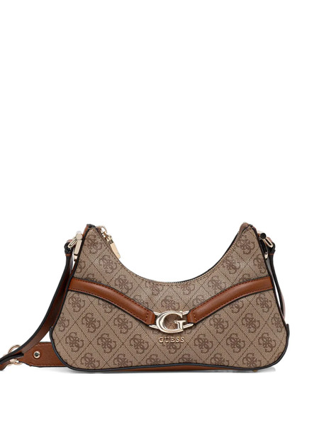  Guess Usa Dea Shoulder Bag - Neutrals 