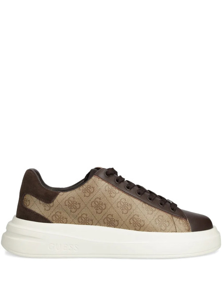  Guess Usa Elba Sneakers - Brown 