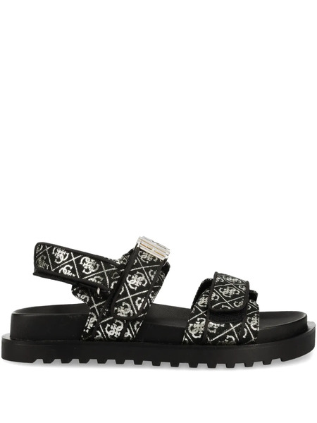  Guess Usa Fabelis Sandals - Black 