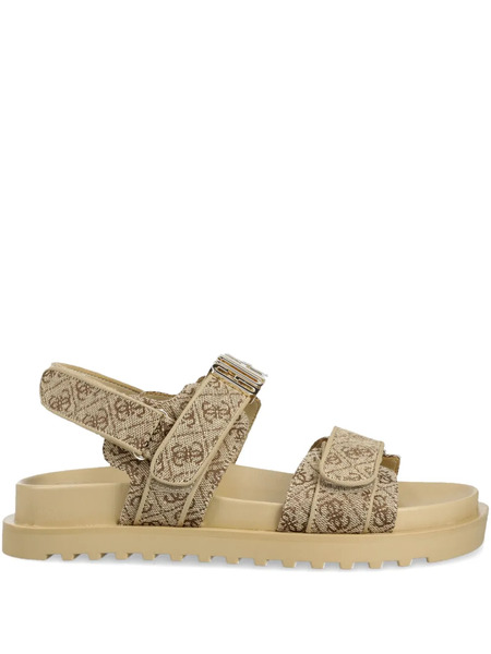  Guess Usa Fabelis Sandals - Neutrals 