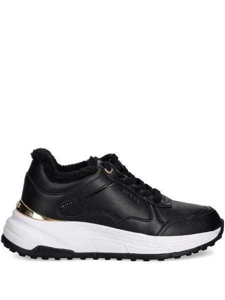  Guess Usa Farrea Platform Sneakers - Black 