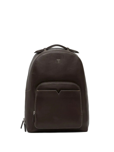  Guess Usa Firenze Zip-fastening Backpack - Brown 